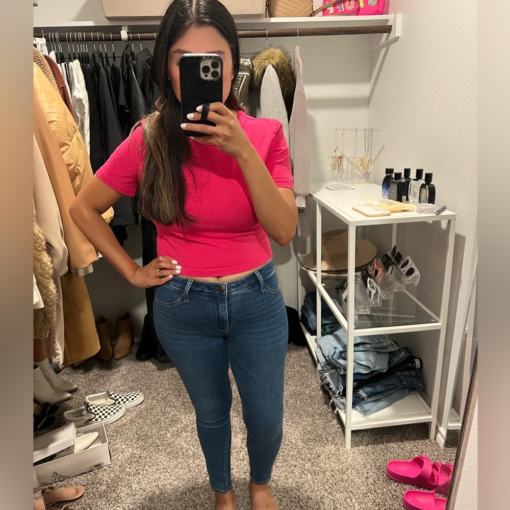 Abercrombie Jean Legging
